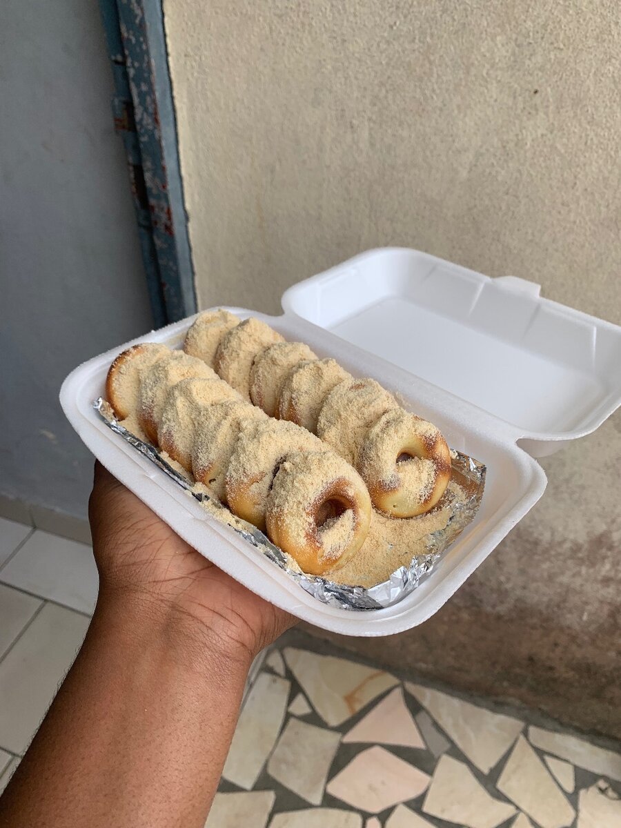 Mini donuts au céréalac