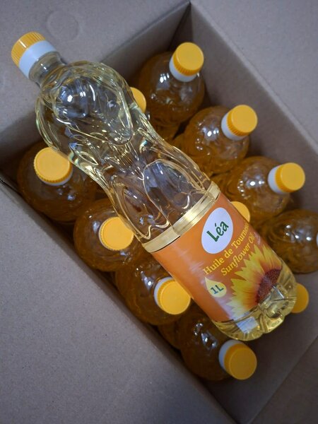 Huile de Tournesol 1L Léa