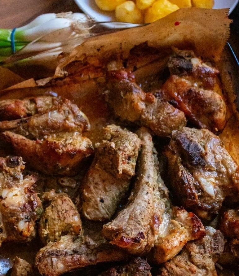 Côtes de porc grillées savoureuses