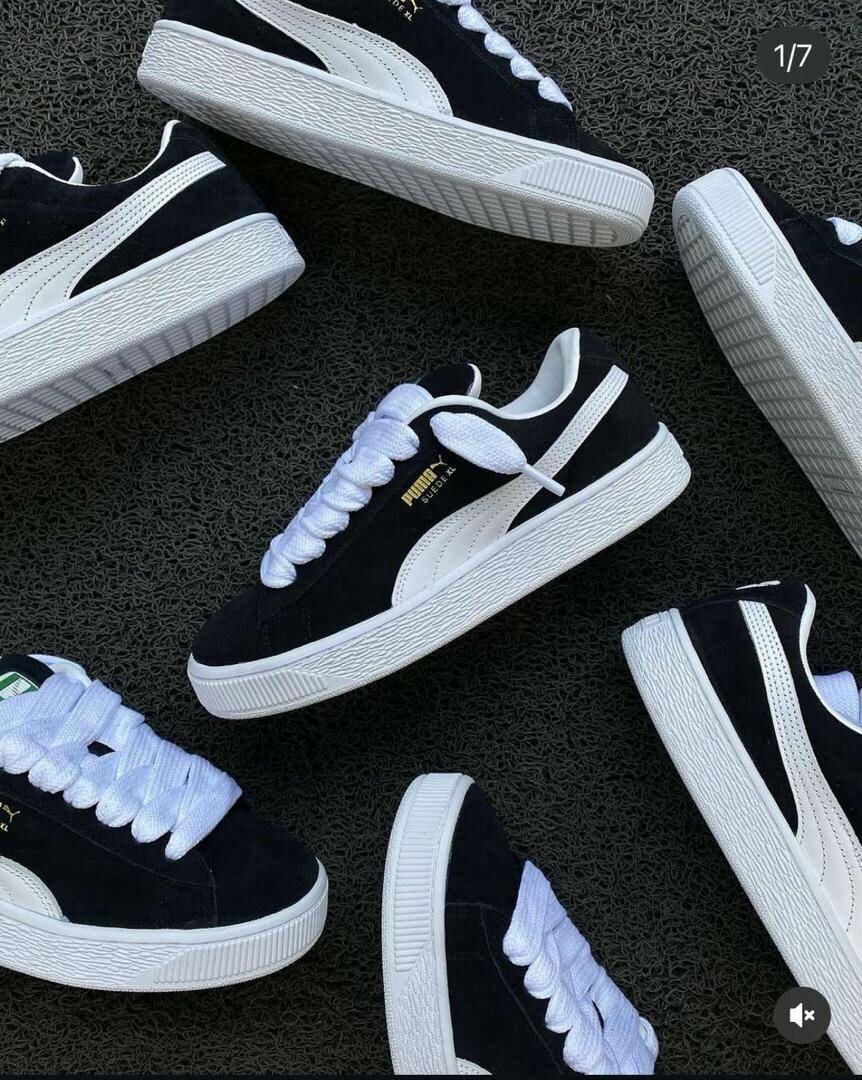 Baskets Noires  Adidas