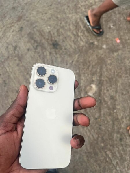 Smartphone Apple Blanc