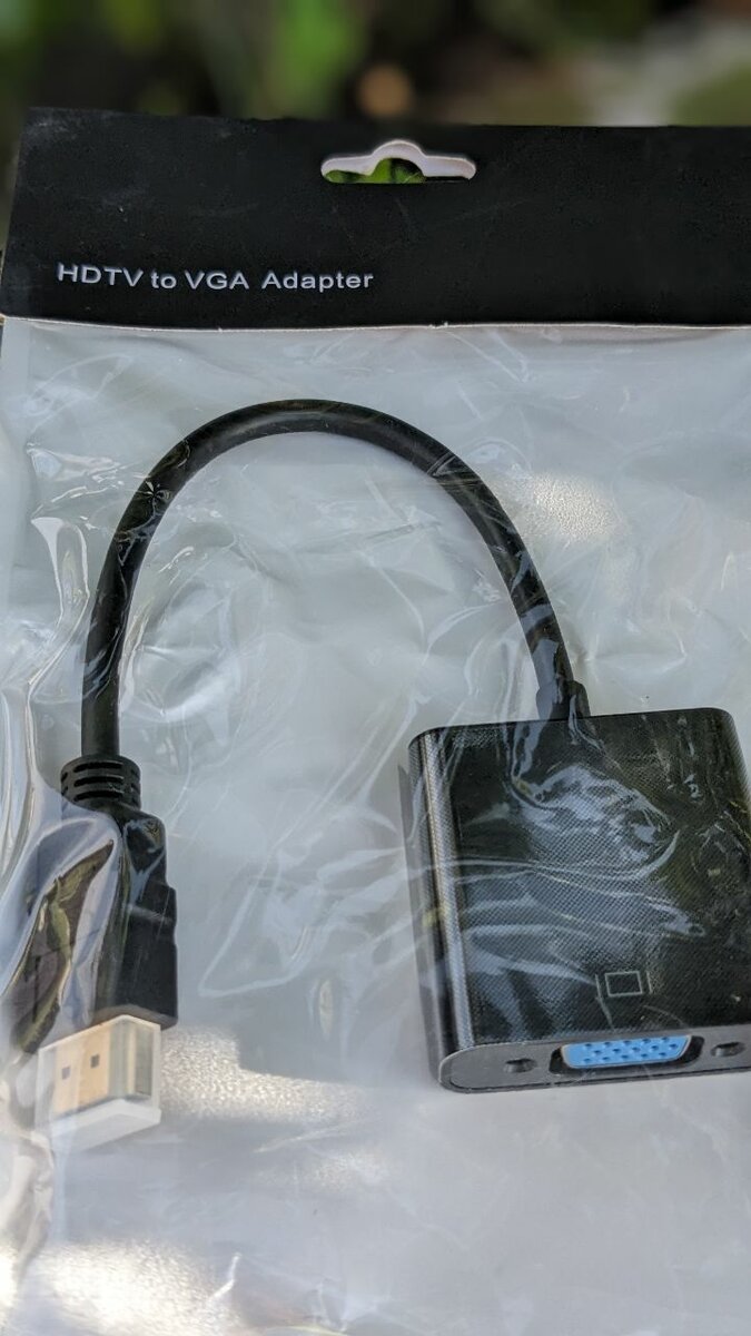 HDMI to VGA adapters