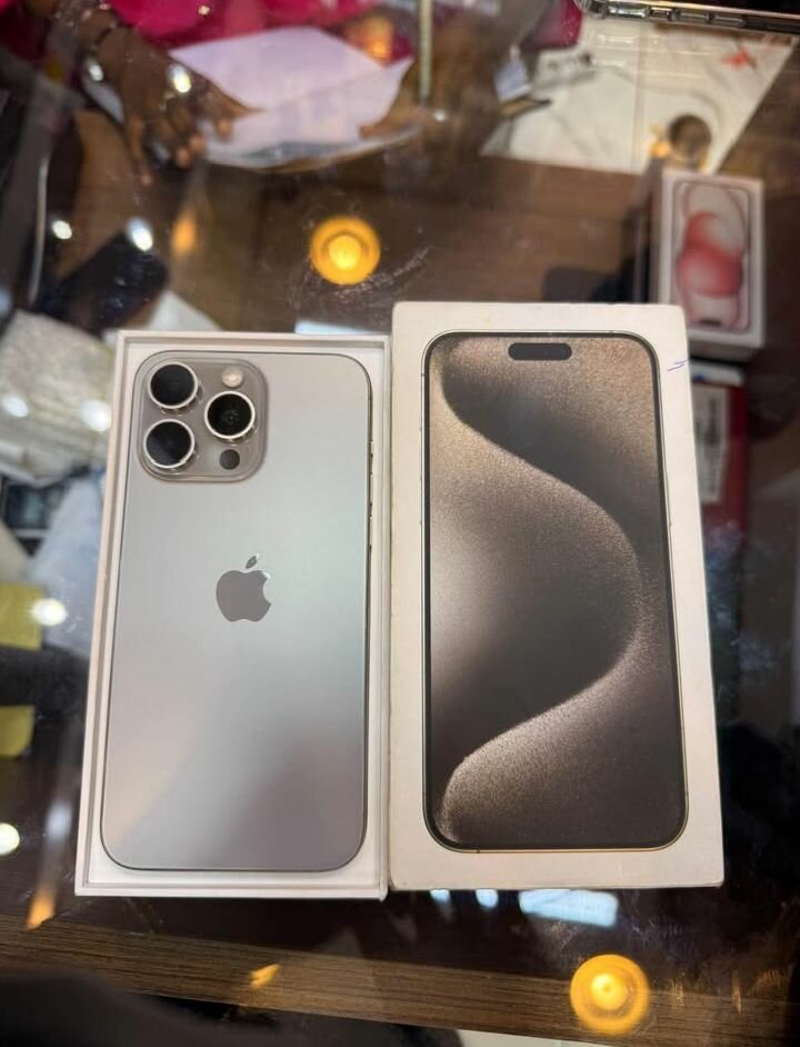 Apple iPhone 15 Pro Max