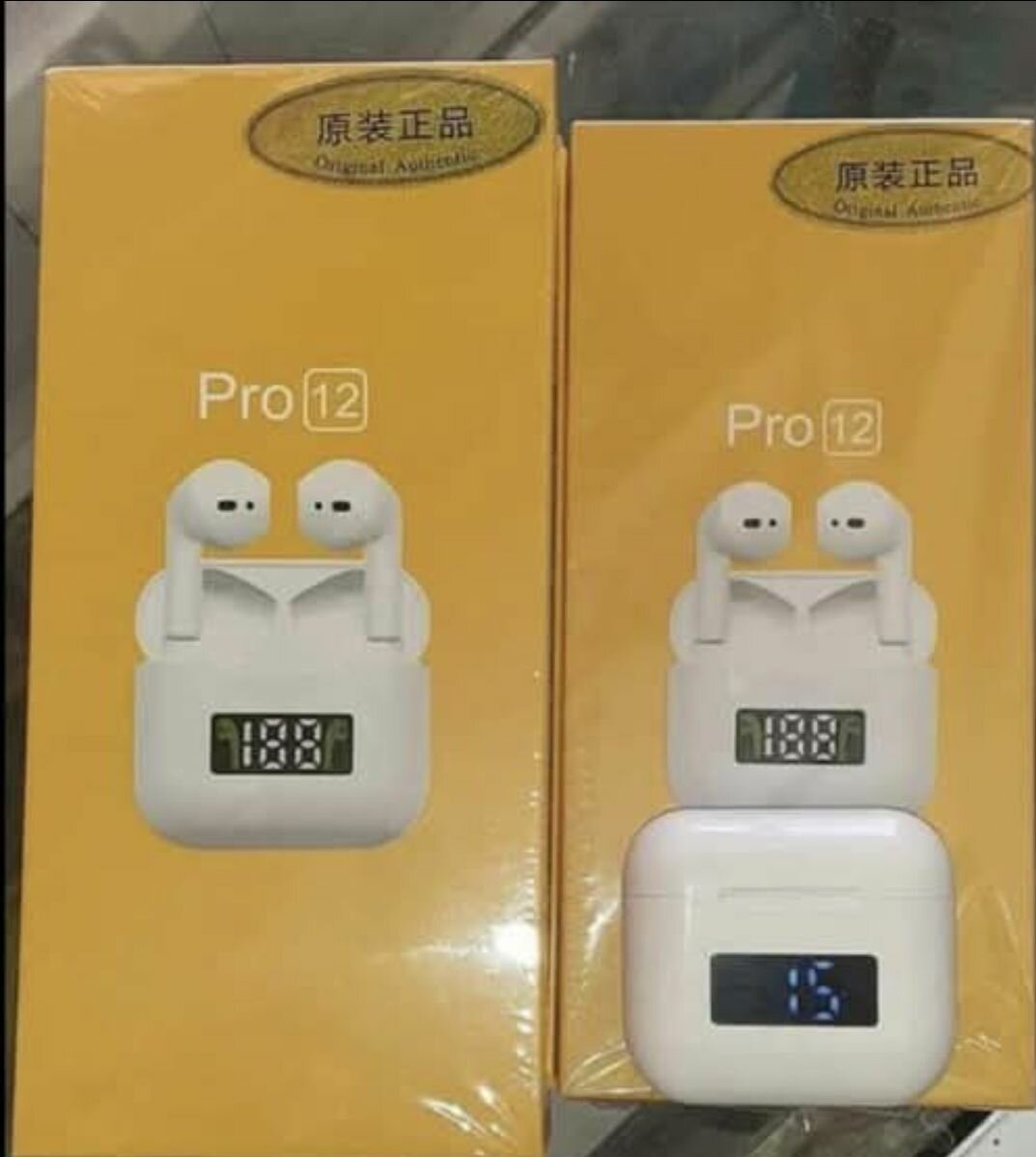 Écouteurs Bluetooth Pro12