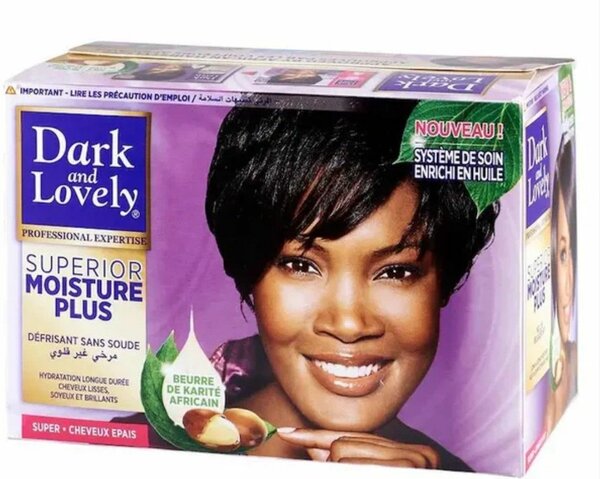 Soin Cheveux Dark and Lovely