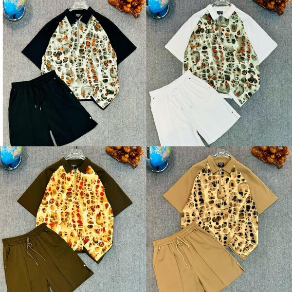 Ensemble sportif imprimé tendance