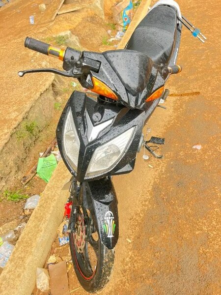 Scooter sportif moderne