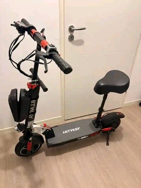 Trottinette Électrique Pliable