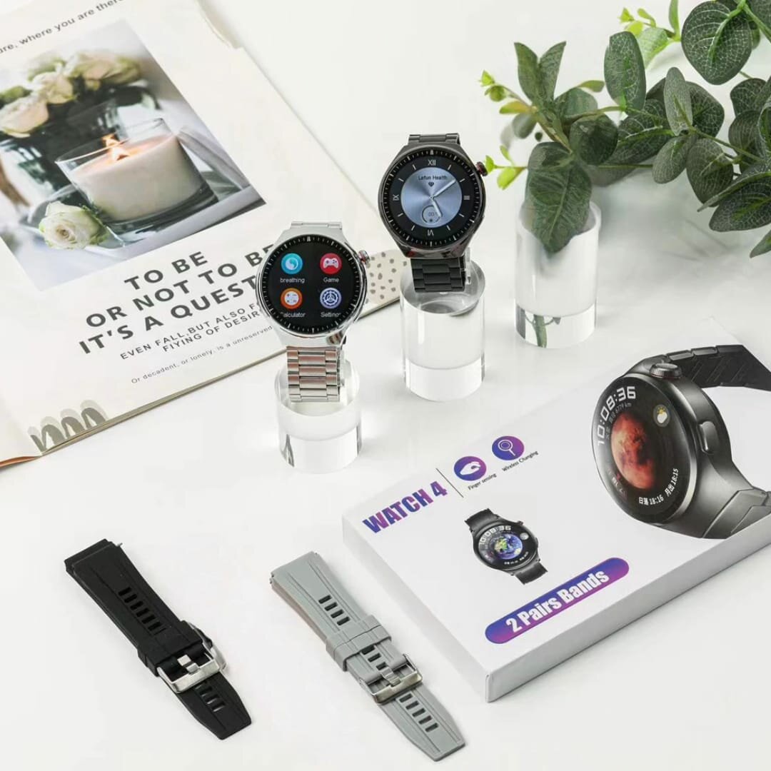 MONTRE CONNECTÉE WATCH 4 + 2