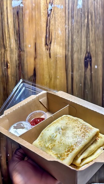 Crêpes Gourmandes en Boîte