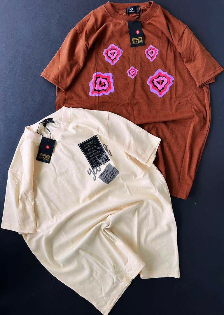 T-shirts décontractés stylés