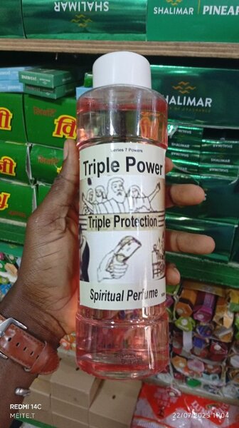 Parfum Spirituel Triple Protection