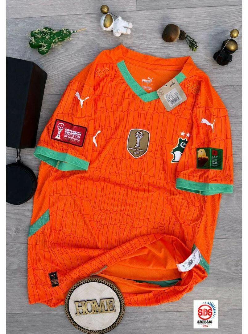 Maillot de Football Ivoire