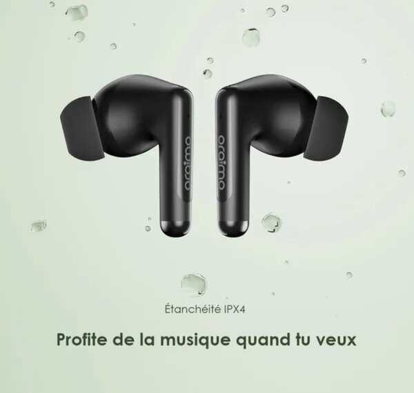 Écouteurs sans fil Oraimo IPX4
