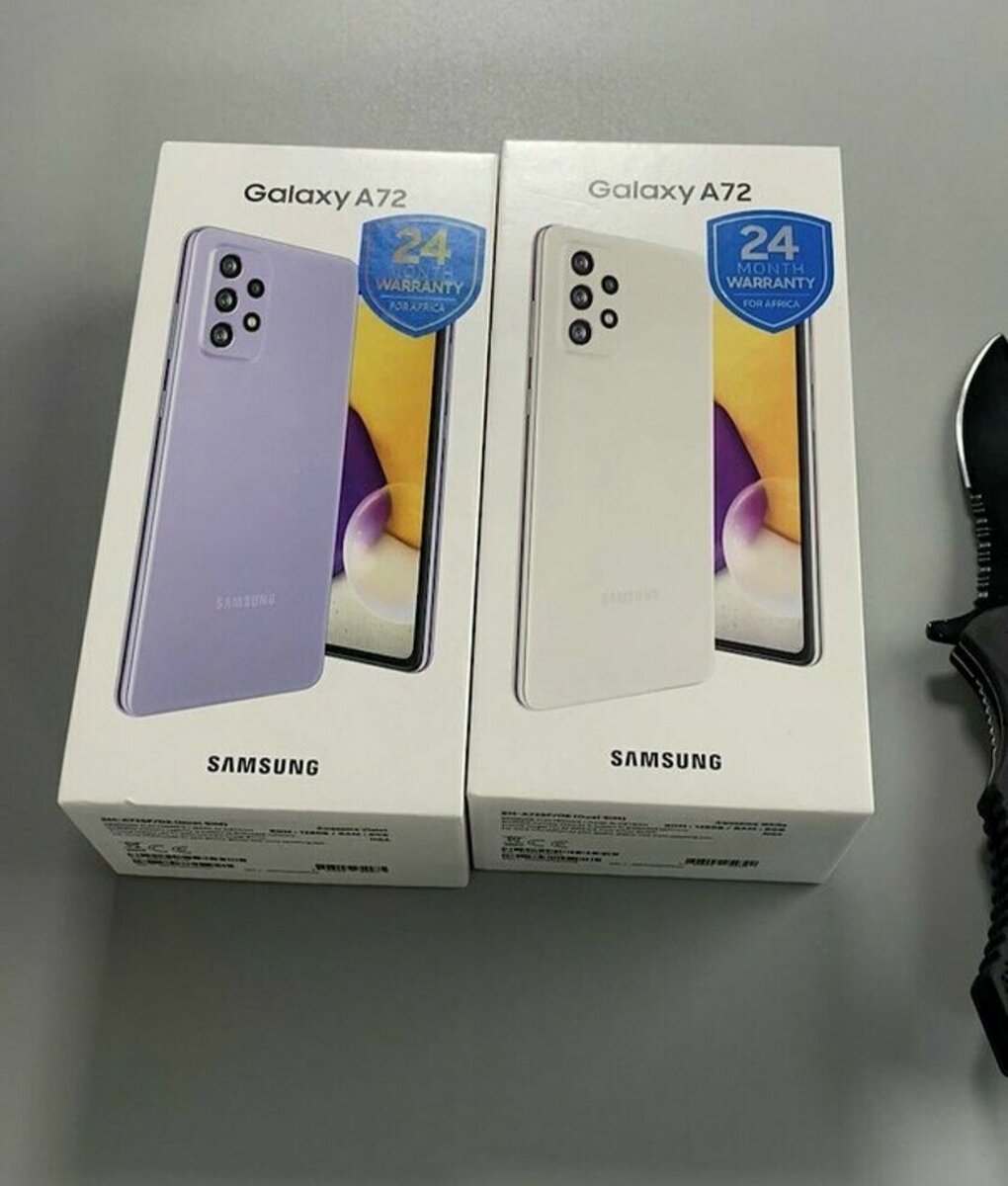 Brand new Samsung A72 128Gb