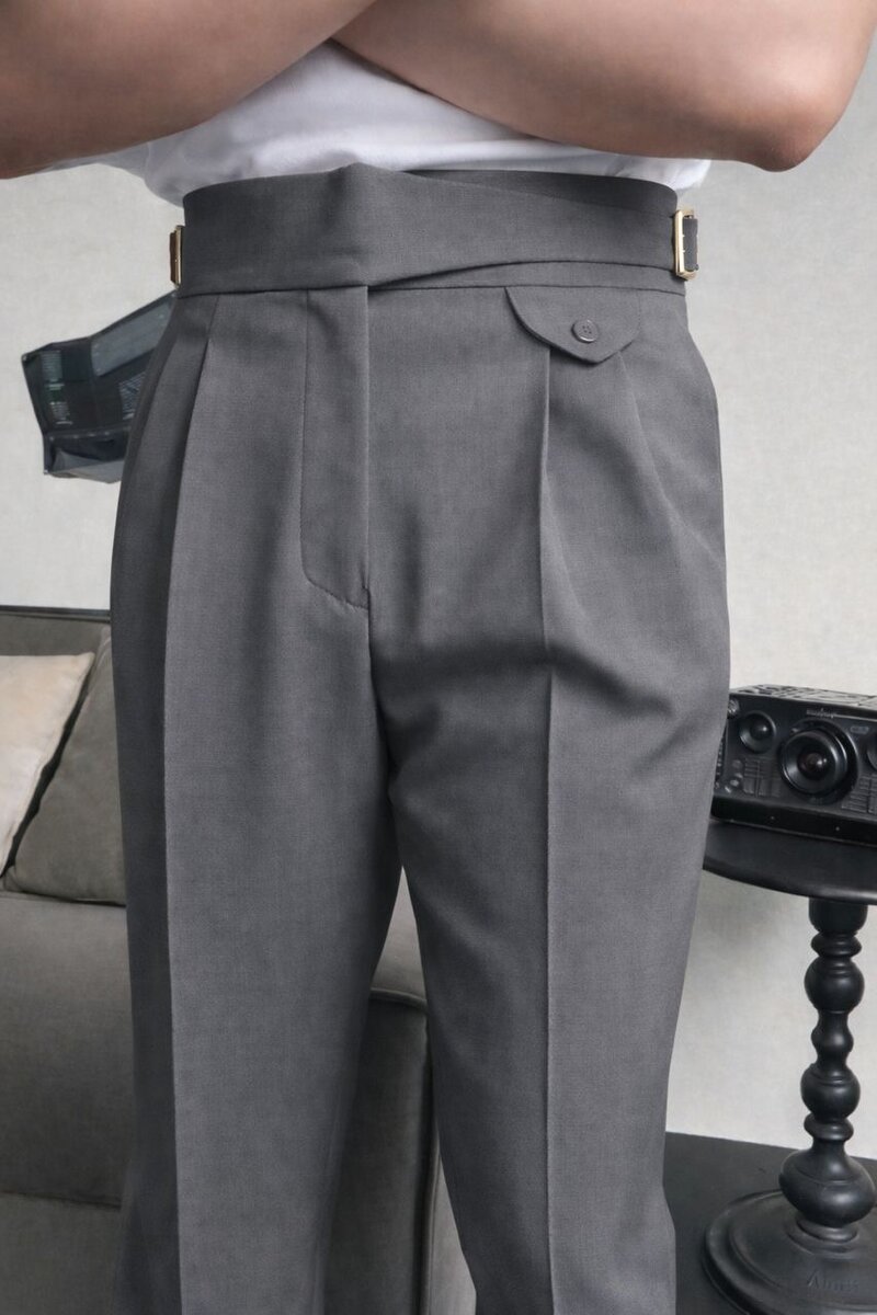 Pantalon habillé haute qualité