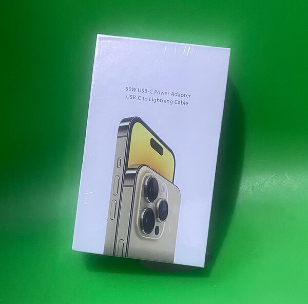 Charge iPhone USB-C 50W