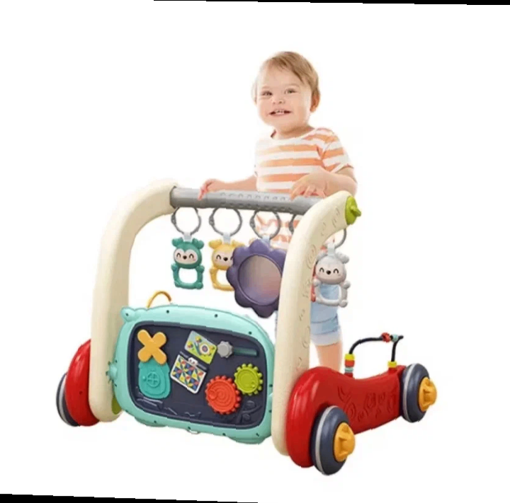 Trotteur Bébé Multifonction 2-en-1