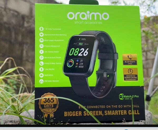 Montre Connectée Oraimo Watch2 Pro