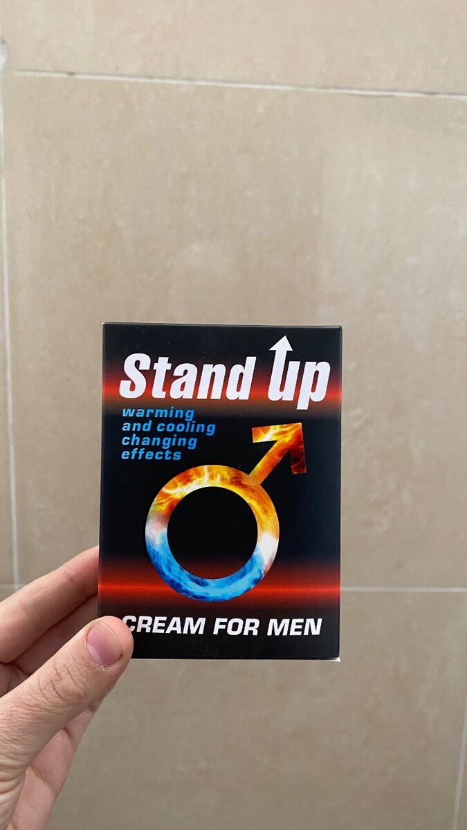 Согревающий гель для интимной жизни Stand Up 25 гр