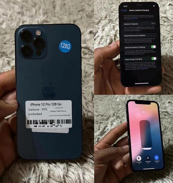 iPhone 12 Pro 128 Go Débloqué