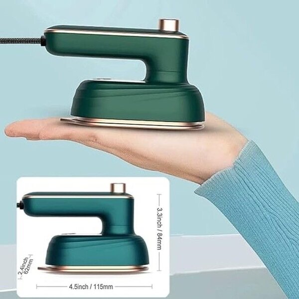 Fer à vapeur portable compact