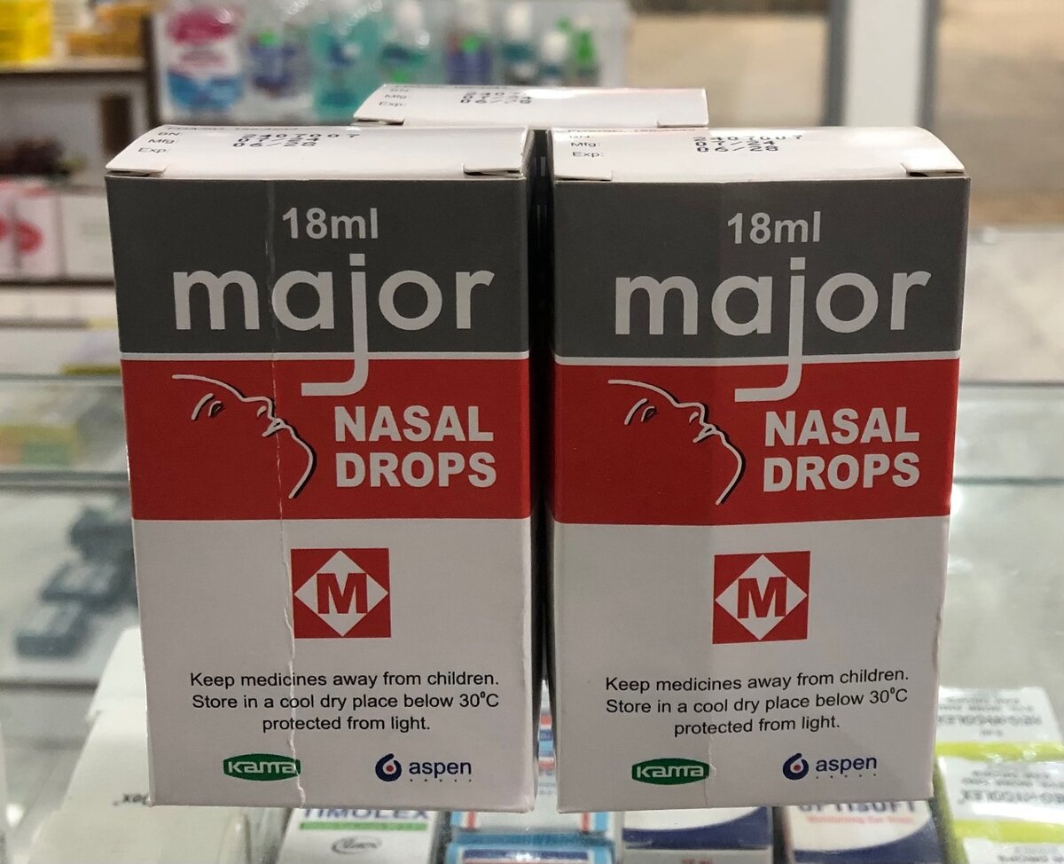 NASAL DROPS FOR COLD & CATARRH