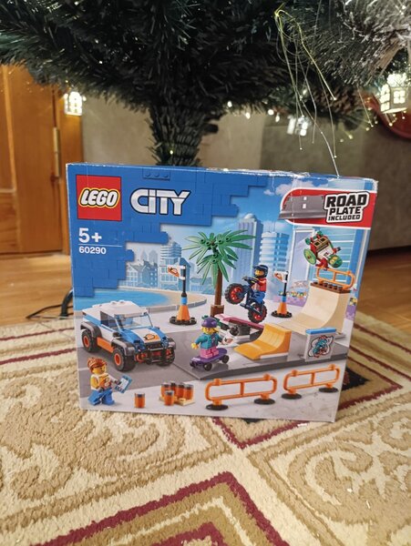 Лего сити 60290