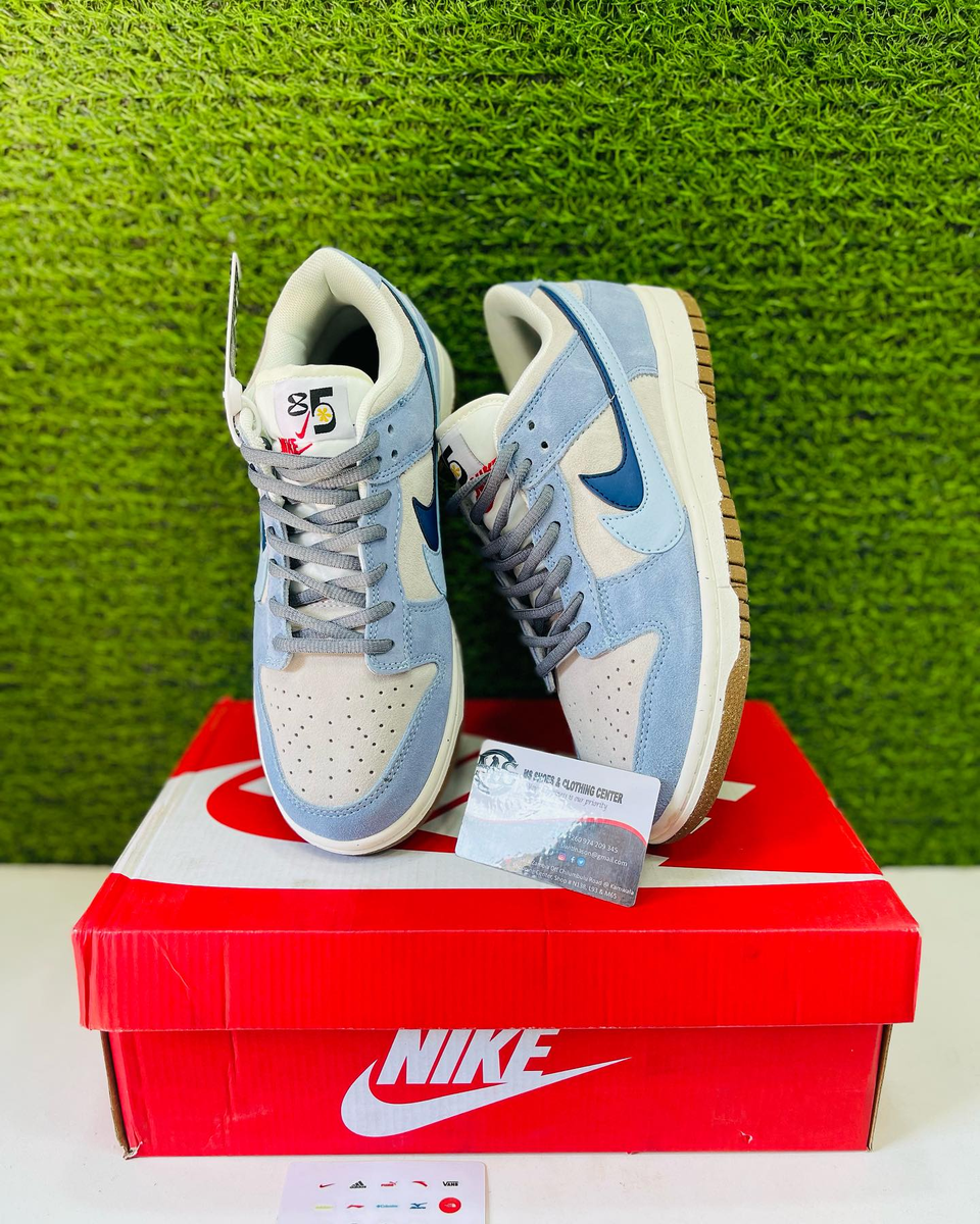 Chaussure Jordan 1 dunk bleu