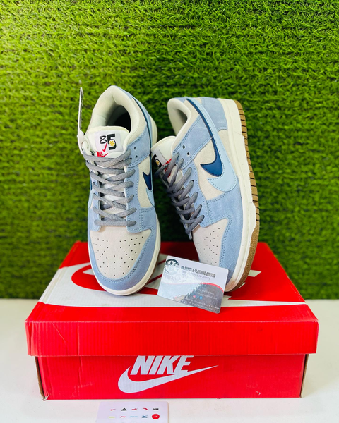 Chaussure Jordan 1 dunk bleu