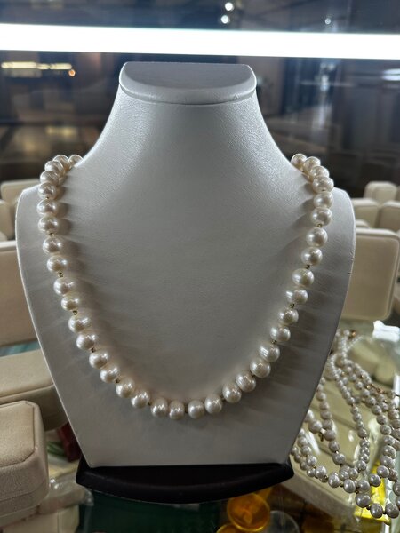 Жемчуг с золотом