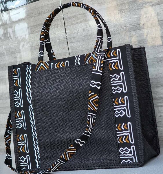 Sac Tissu Ethnique Élégant