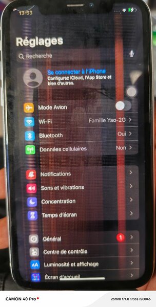 iPhone XR Blanc 64gb