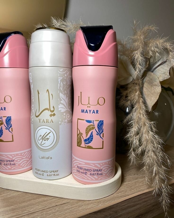 Lattafa body sprays