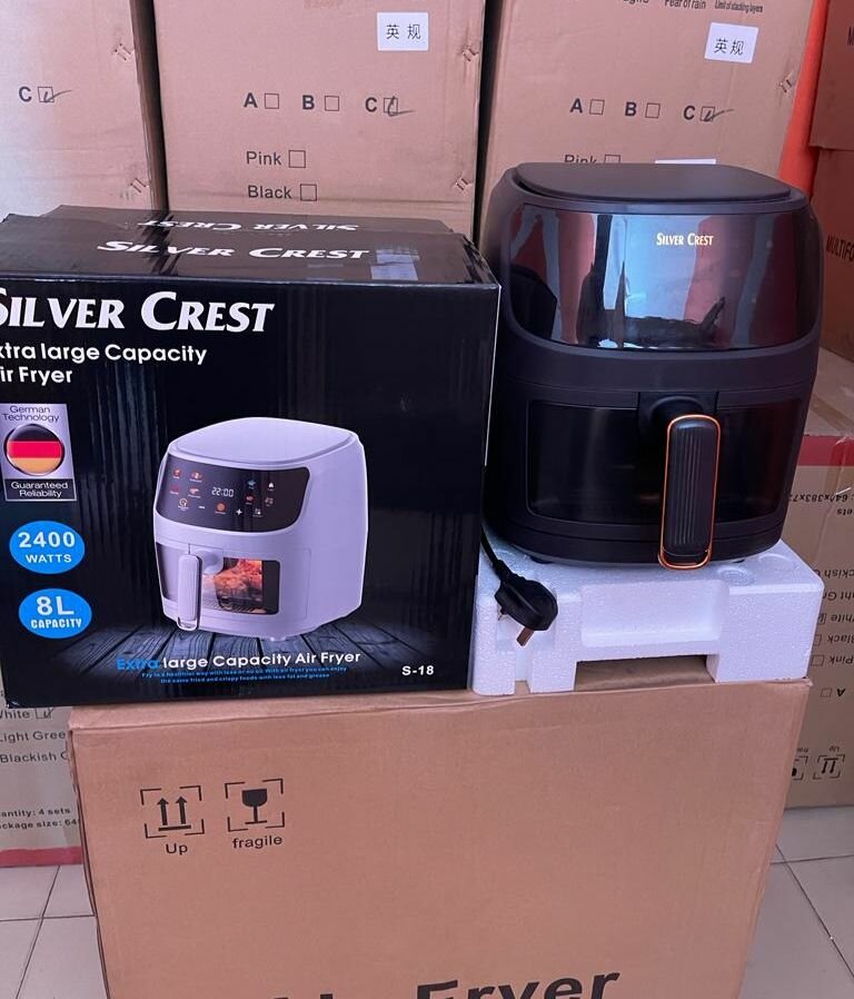 Silver crest extra large capacity air fryer oven