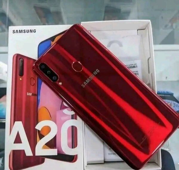 Samsung Galaxy A20 Rouge