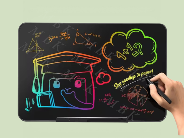 Tablette d'écriture LCD 18'' pour enfants