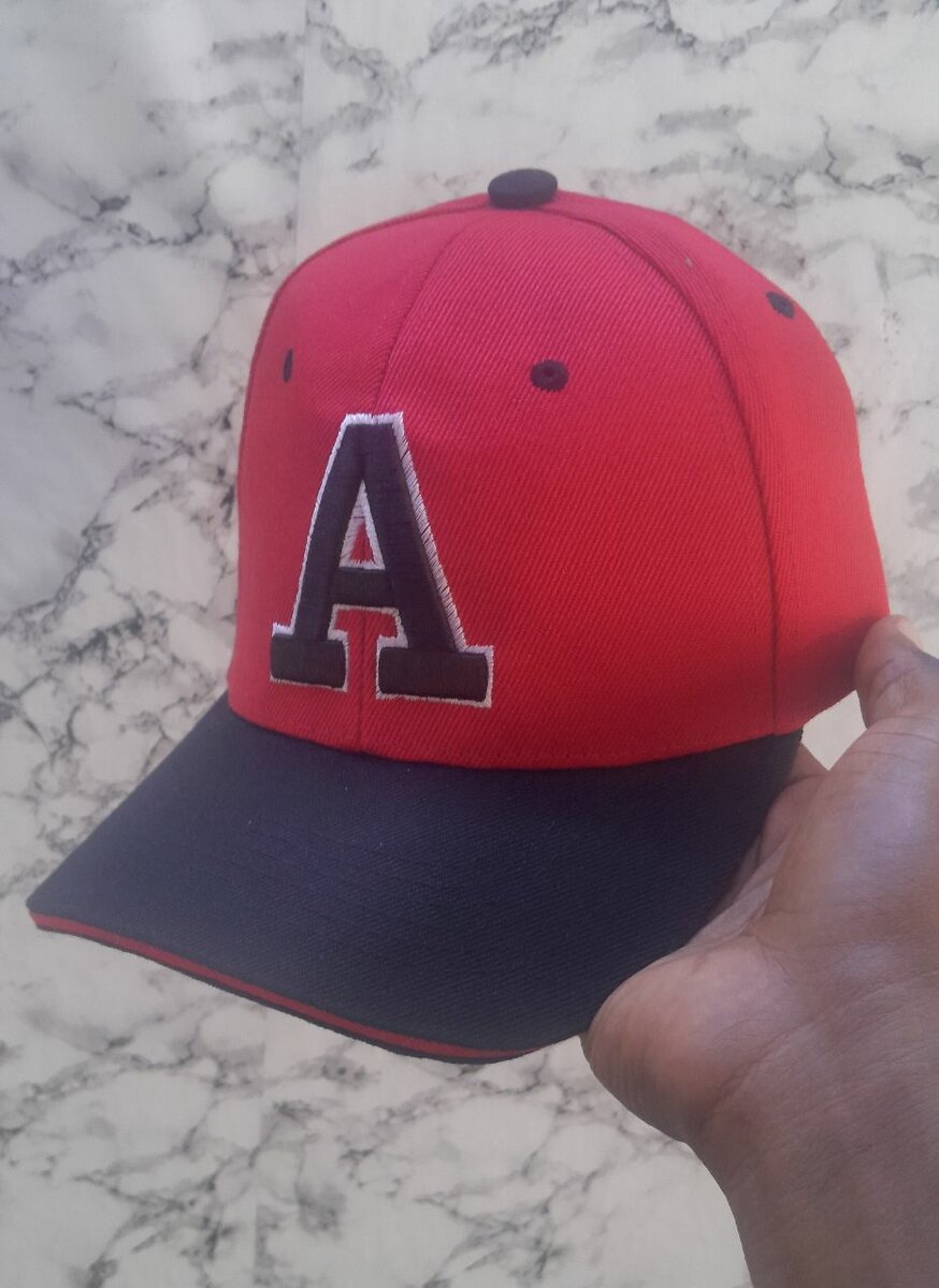 Casquette Logo Lettre Originale