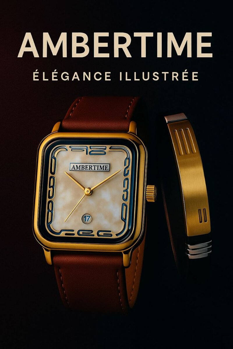 Montre AMBERTIME Élégante