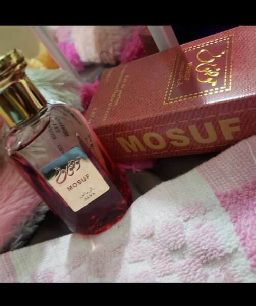Parfum Musc Vanille élégant