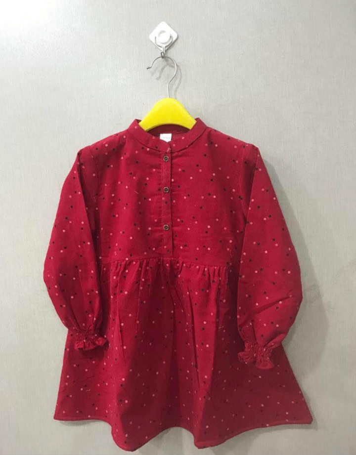 Girls 1pc Short Fork