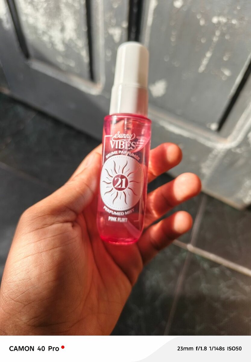 Brume parfumée Sunny Vibes