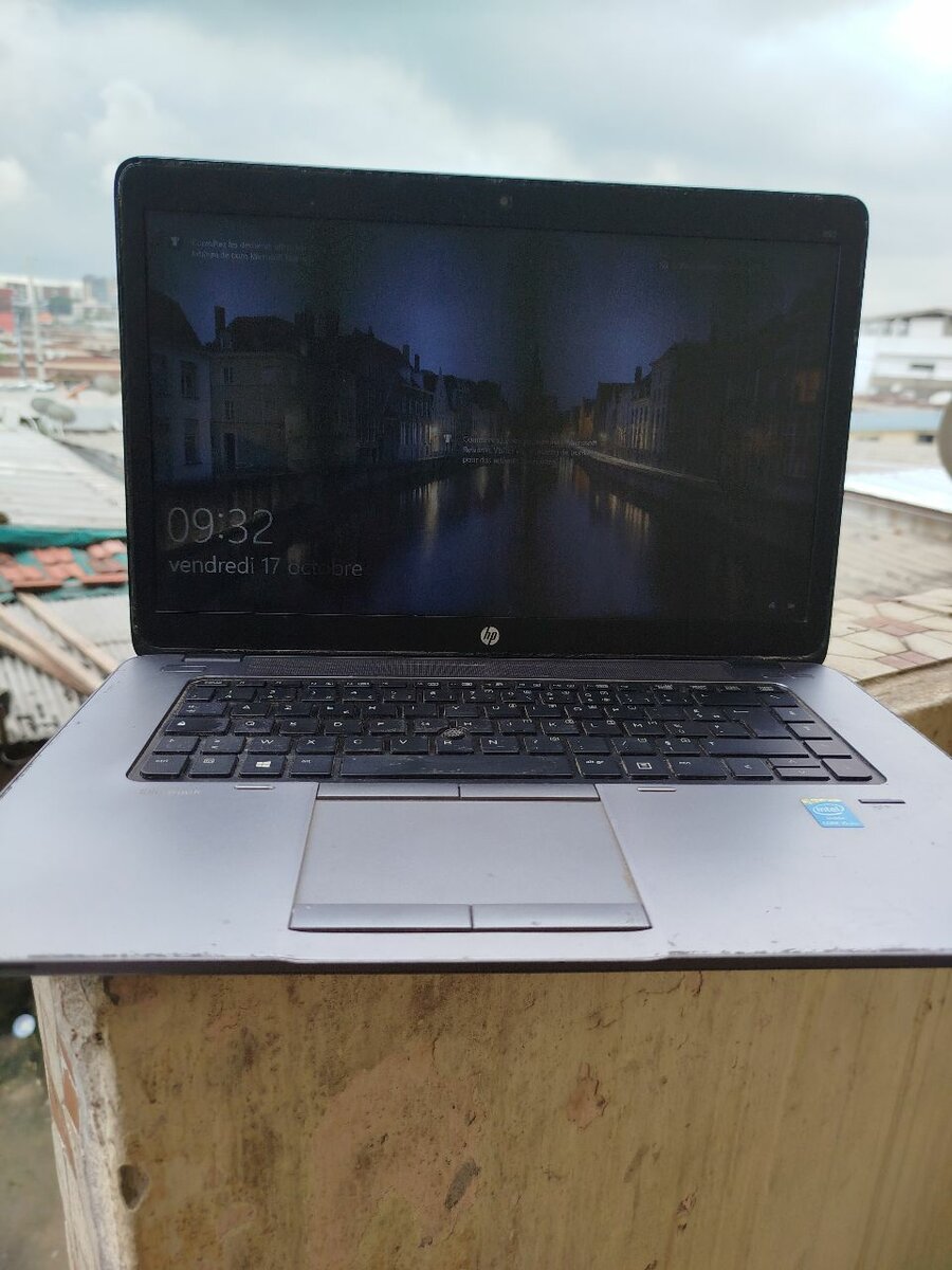 Ordinateur portable HP performant