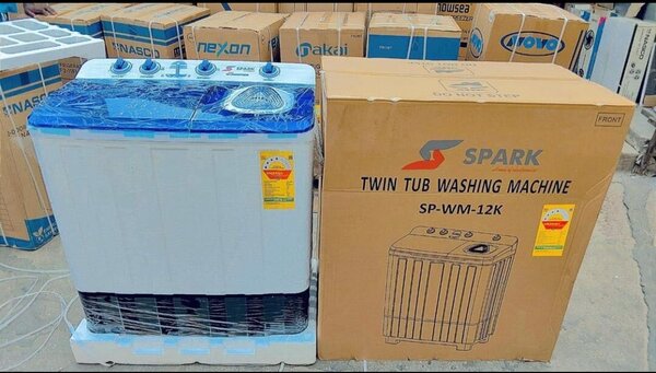 Spark Twin washing machine