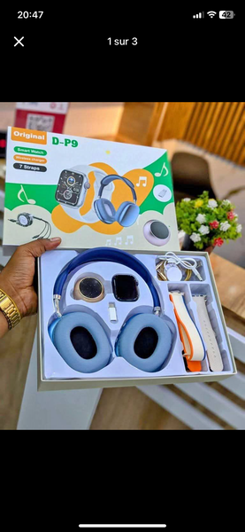 Casque Bluetooth D-P9