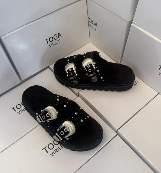 Sandales à boucle TOGA