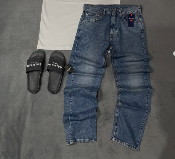 blue jeans