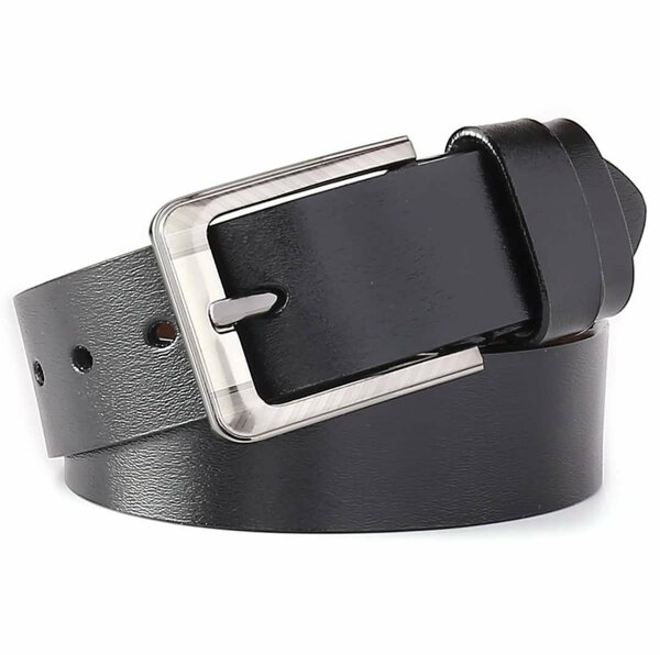 Ceinture en cuir pour hommes élégante
