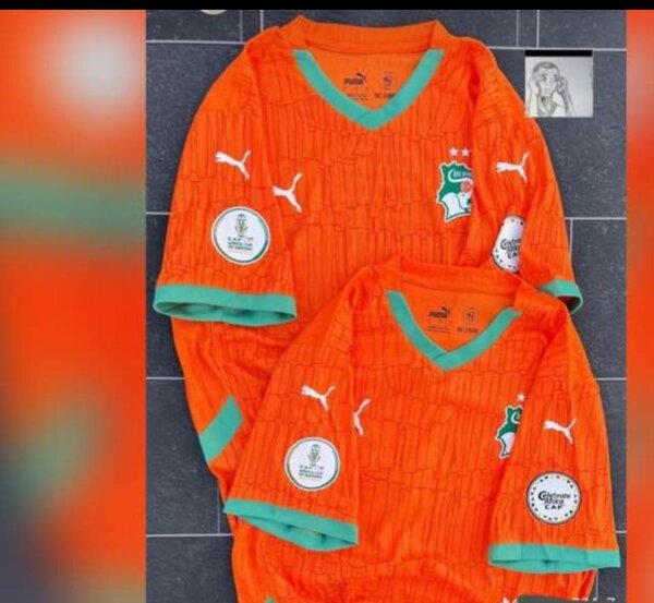 Maillot de football Cote d'Ivoire