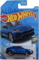 Hot Wheels 2020 '17 Lamborghini Urus, [Blue] 64/250 Factory Fresh 4/10